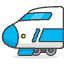 Bullet Train Emoji from Emoji - Free Set