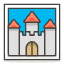 Castle Emoji from Emoji - Free Set