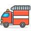 Fire Engine Emoji from Emoji - Free Set