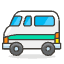 Minibus Emoji from Emoji - Free Set
