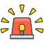 Police Car Light Emoji from Emoji - Free Set