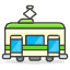 Railway Car Emoji from Emoji - Free Set