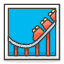Roller Coaster Emoji from Emoji - Free Set