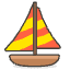 Sailboat Emoji from Emoji - Free Set