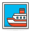 Ship Emoji from Emoji - Free Set