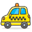 Taxi Emoji from Emoji - Free Set