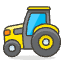 Tractor Emoji from Emoji - Free Set