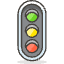 Vertical Traffic Light Emoji from Emoji - Free Set