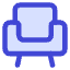 Chair 2 Icon from Core Duo Set