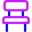 Chair 3 Icon from Core Neon Set