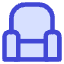 Sofa Icon from Core Duo Set