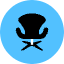 Chair 2 Icon from Kameleon Pop Set