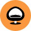 Chair 4 Icon from Kameleon Pop Set