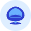 Chair 4 Icon from Kameleon Duo Set