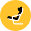 Chair Icon from Kameleon Pop Set