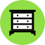 Drawer 2 Icon from Kameleon Pop Set