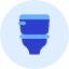 Flush Toilet Icon from Kameleon Duo Set