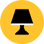 Lamp 3 Icon from Kameleon Pop Set