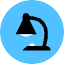 Lamp 4 Icon from Kameleon Pop Set