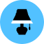 Lamp Icon from Kameleon Pop Set