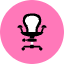 Office Chair Icon from Kameleon Pop Set