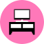 Television Shelf Icon from Kameleon Pop Set