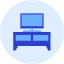 Television Shelf Icon from Kameleon Duo Set