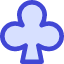 Clubs Symbol Icon from Core Duo Set