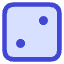 Dice 2 Icon from Core Duo Set