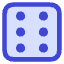 Dice 6 Icon from Core Duo Set