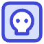 Dice Skull Icon from Core Duo Set
