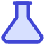 Flask Empty Icon from Core Duo Set