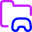 Game Folder Icon from Core Neon Set