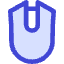Gaming Mouse Icon from Core Duo Set