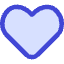 Hearts Symbol Icon from Core Duo Set