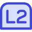 Left Button Two Icon from Core Duo Set