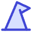 Magic Hat Icon from Core Duo Set