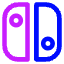 Nintendo Switch Icon from Core Neon Set