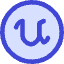 Unreal Engine Icon from Core Duo Set