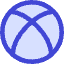 Xbox Icon from Core Duo Set