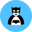 Batman Icon from Kameleon Pop Set