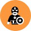Captain America Icon from Kameleon Pop Set