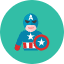 Captain America Icon from Kameleon Colors Set