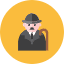 Charlie Chaplin Icon from Kameleon Colors Set