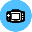 Gameboy Advance Icon from Kameleon Pop Set