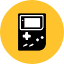Gameboy Icon from Kameleon Pop Set