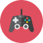 Joystick 2 Icon from Kameleon Colors Set