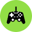 Joystick 2 Icon from Kameleon Pop Set