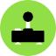 Joystick Icon from Kameleon Pop Set