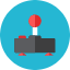 Joystick Icon from Kameleon Colors Set